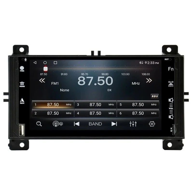 Radio navegador para Jeep Grand Cherokee (2010 2013), Carplay inalámbrico