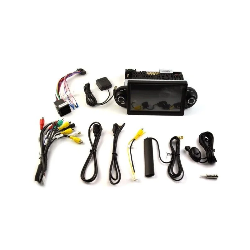Radio navegador para Volkswagen Beetle, 2000 2012