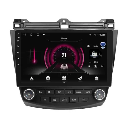 Radio navegador Honda Accord, 2003 2007, Android 15