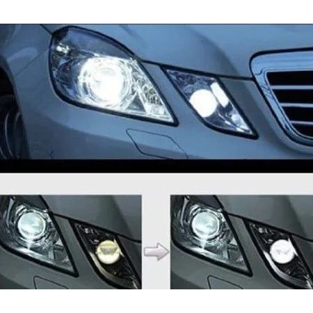 Luces de estacionamiento LED Mercedes Clase E, W212 años 2010 2013, Can Bus en Iluminación para Vehículos de PIPLS3 Luces de 