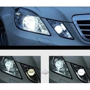 Luces de estacionamiento LED Mercedes Clase E, W212 años 2010 2013, Can Bus en Iluminación para Vehículos de PIPLS3 Luces de 