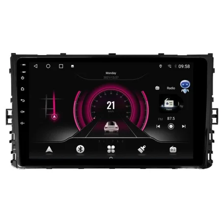Navegador VW Arteon, Polo, Jetta, Multivan, T ROC, T CROSS, 2018