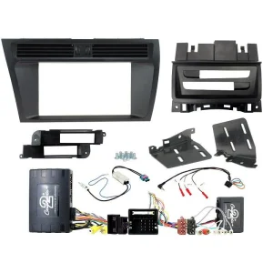 CTKAU13L, Marco auto radio Audi A4, A5 (2008 2016), MMI, vehículos amplificados