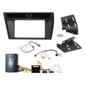 CTKAU14L, Marco radio Audi A4, A5 (2008 2016), sin MMI, vehículos amplificados