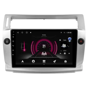 Radio navegador Citroen C4 (2004 2009), pantalla 9 10.2". Carplay Wireless