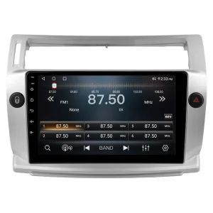 Navegador Citroen C4 (2004 2009), pantalla 9 10.2". Carplay Wireless