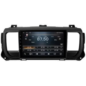 Radio navegador para Citroen Jumpy, Spacetourer, Peugeot Expert, Traveller, Proace Van, 2016