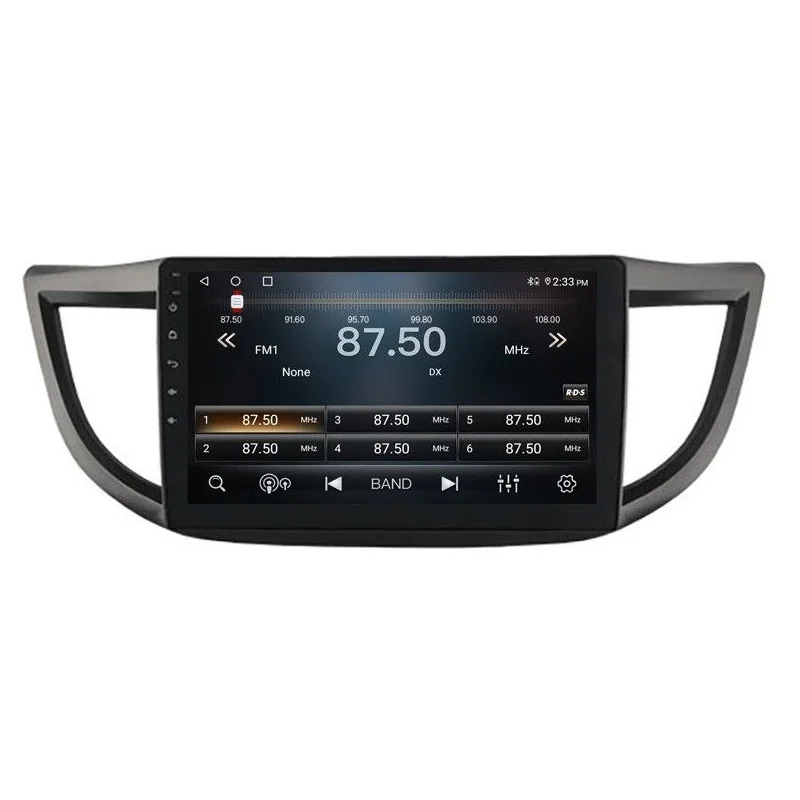 Radio navegador Honda CRV, año 2012/2016, Carplay Wireless, Android 12