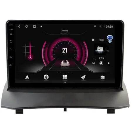 Radio navegador Ford Fiesta (2009 2017), Carplay & Android Auto