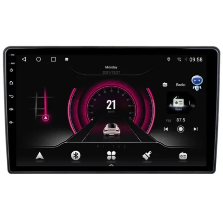 Navegador Kia Ceed (2010 2012), Carplay, Android 13