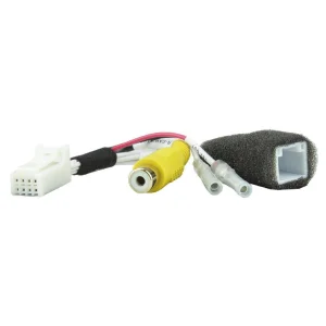 Conector cámara a equipo origen, Citroen C1, Peugeot 108, Toyota Aygo, 2014 2021