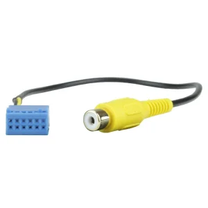 Conector cámara a equipo origen VW Golf, Polo, Tiguan, Touran, Touareg