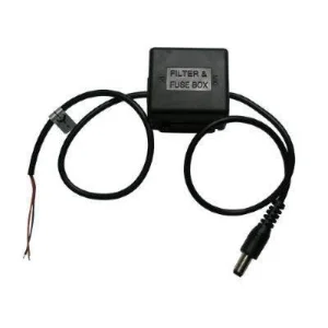 Conversor de voltaje 24V a 12V para cámara trasera 