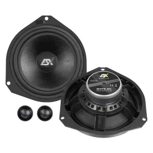 ESX Audio QXF6.2C Altavoces Fiat Ducato, Citroen Jumper, Peugeot Boxer