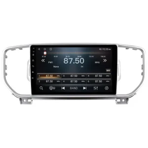 Radio navegador Kia Sportage 4, año 2016 2018, Carplay Wireless