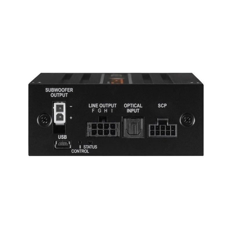 Micro amplificador Match M5.4DSP, 5 canales con DSP integrado de 9 canales