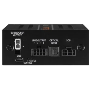 Micro amplificador Match M5.4DSP, 5 canales con DSP integrado de 9 canales