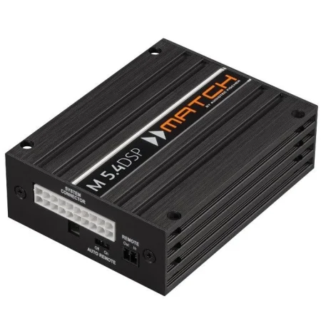 Match M 5.4DSP, amplificador 5 canales y DSP de 9 canales