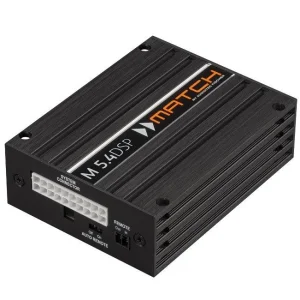 Match M 5.4DSP, amplificador 5 canales y DSP de 9 canales