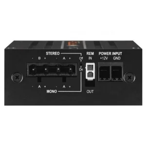 Match M 2.1AMP, amplificador monocanal 2 canales