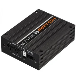 Match M 2.1AMP, amplificador monocanal 2 canales