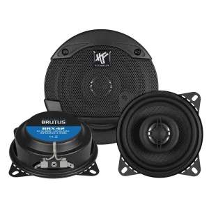 HiFonics BRX42 altavoces coaxiales 10 cm