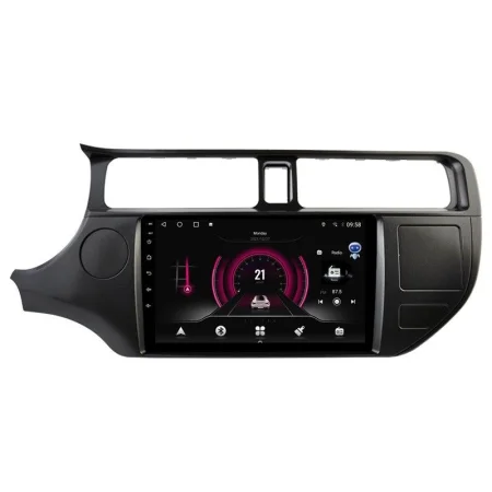 Navegador Kia Rio, año 2011 2015, Carplay & Android Auto