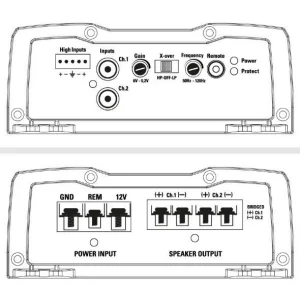 Amplificador 2 canales, MTX Audio TX2.275