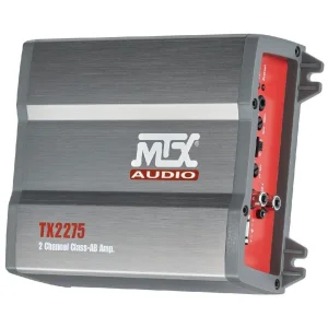 MTX Audio TX2.275 Amplificador 2 canales, clase AB, 220W
