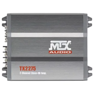 Amplificador 2 canales, MTX Audio TX2.275, clase AB