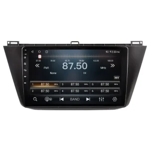 Radio navegador, Volkswagen Tiguan, año 2017