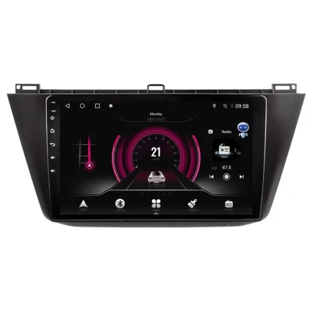 Radio navegador Volkswagen Tiguan, 2017, Carplay Wireless