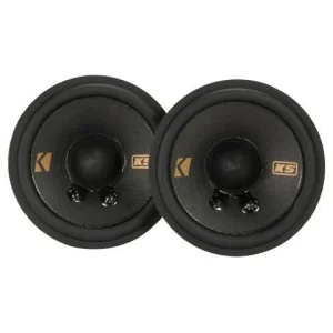 Altavoz medio/tweeter Kicker KSC2704 de 2,75"