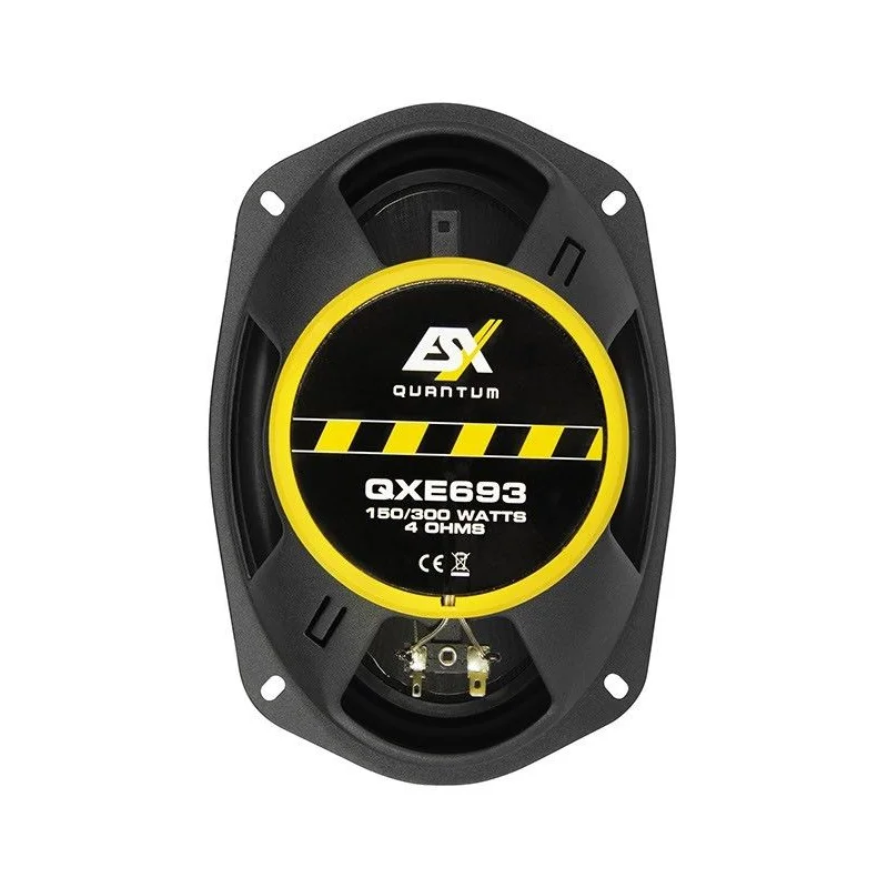 ESX Audio QXE693 altavoces 6"x9", 3 vías coaxiales