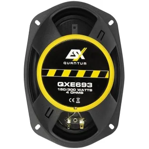 ESX Audio QXE693 altavoces 6"x9", 3 vías coaxiales