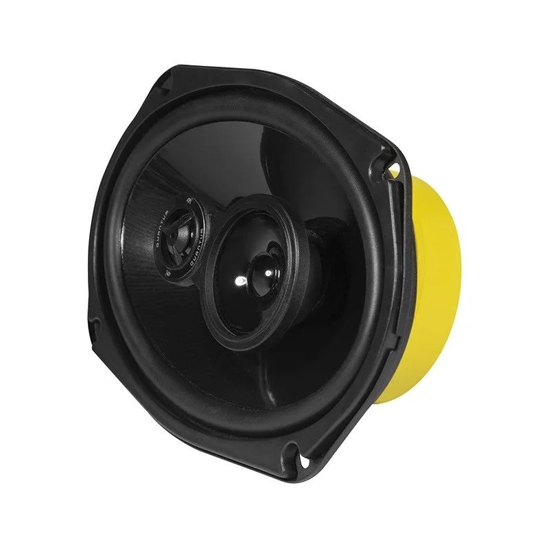 Pareja altavoces ESX Audio QXE693 6x9" (150x230mm) 3 vías, potencia máxima 300W