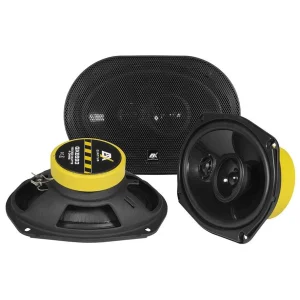 ESX Audio QXE693, altavoces 6x9", 3 vías, pot. máx. 300W, RMS 150W