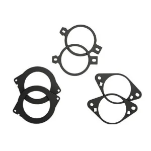 Kicker KSC2704 soportes específicos para GM, Chrysler, Subaru, Jeep y Toyota
