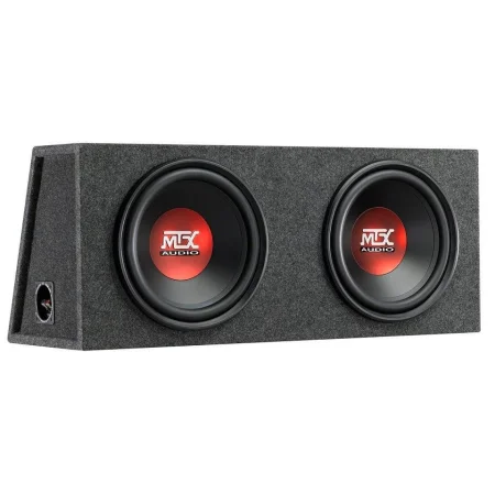 MTX Audio RTE12x2DV Subwoofer 12" doble con caja