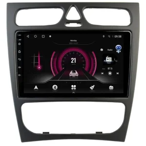 Radio navegador para Mercedes Clase C, CLK, G, ML, SLK, Vito, Carplay