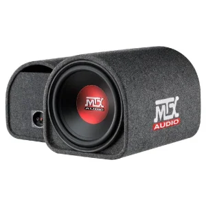 MTX Audio RTT12AV subwoofer 12" (30cm) en caja tubular, RMS 350W
