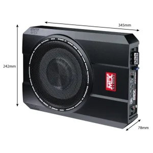 MTX Audio RTU8P, medidas