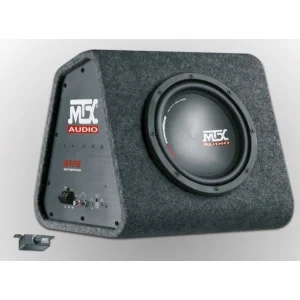 Subwoofer 8" (20cm) autoamplificado con caja MTX RTP8