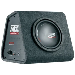 MTX Audio RTP8 Subwoofer 8" (20cm) autoamplificado con caja