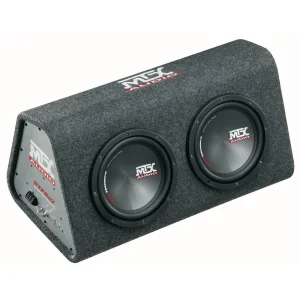 MTX Audio RTP8X2 Subwoofer doble 20cm autoamplificado con caja