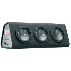 MTX Audio RTP8X3 Subwoofer triple 8" (20cm) autoamplificado con caja
