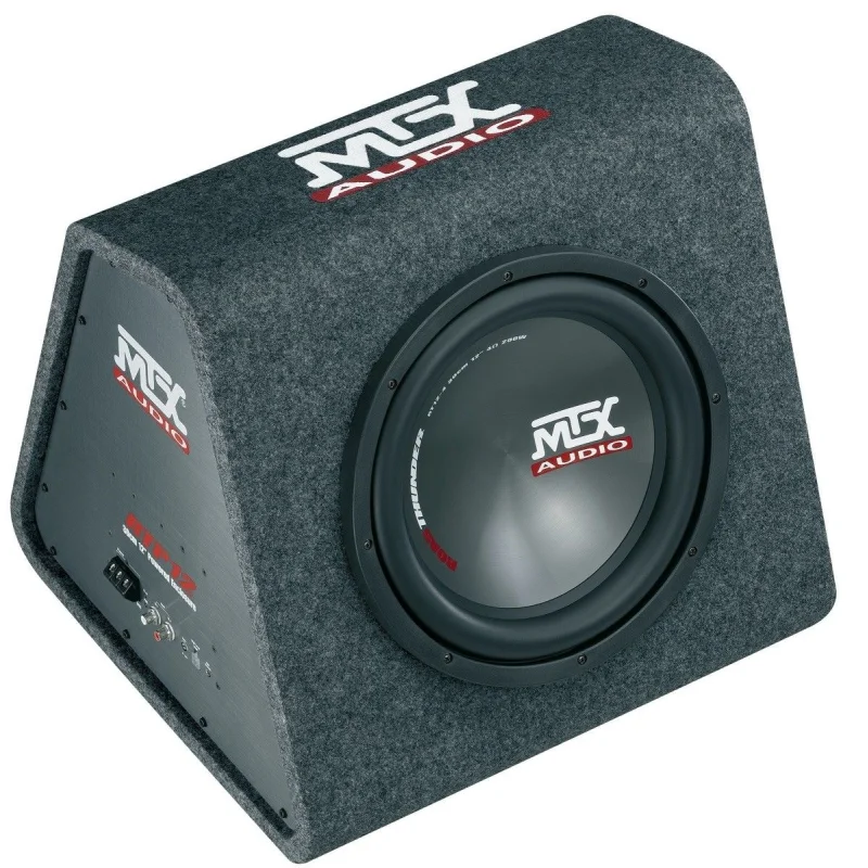 Subwoofer 30cm (12") con caja MTX Audio RTP12