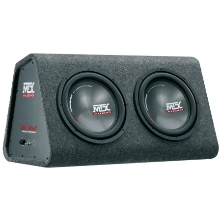 MTX Audio RTP12X2 Subwoofer doble 12" (30cm) autoamplificado con caja
