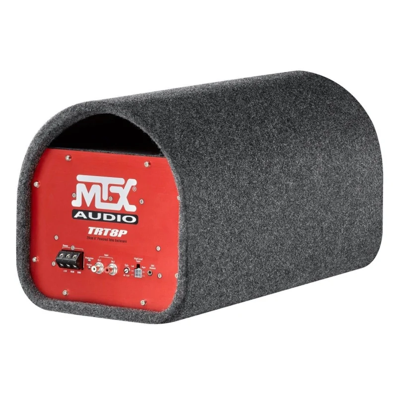 MTX Audio TRT8P subwoofer activo 8" (20cm) con caja tubular