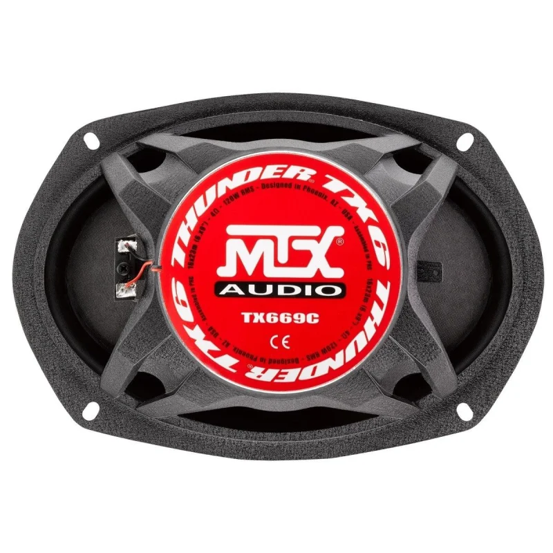 Altavoces 6X9" (16x23cm), MTX TX669C, 2 vías